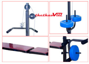 GIÀN TẠ ĐA NĂNG XUKI