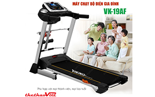 Máy chạy bộ điện đa năng VK-19AF