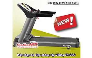 Máy chạy bộ điện đa năng VK-900