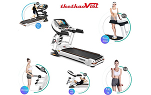 Tính năng hiện đại của máy chạy bộ đa năng