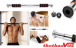 Xà đơn gắn tường