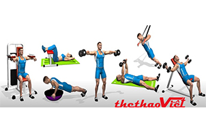 Dụng cụ tập thể hình tại nhà