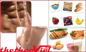 Kết hợp với chế độ ăn uống phù hợp với thiết bị tập cơ bụng