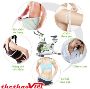 Xe đạp tập thể dục tại nhà mang lại hiệu quả tốt