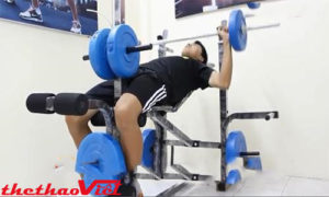 Tập luyện hiệu quả tại nhà với giàn tạ đa năng