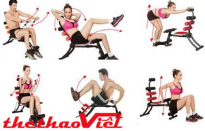 Hiệu quả bất ngờ khi sử dụng thiết bị tập cơ bụng thường xuyên