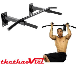 T岷璸 luy峄噉 h脿ng ng脿y v峄沬 x脿 膽啤n 膽a n膬ng Wall pull up bar P90X