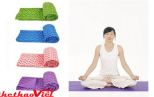 Sử dụng khăn trải thảm tập Yoga hàng ngày