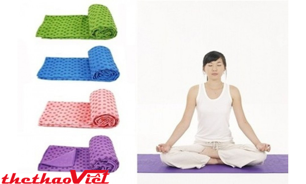 Sử dụng khăn trải thảm tập Yoga hàng ngày