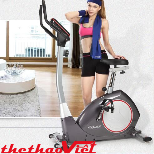 Giảm cân đơn giản với xe đạp tập thể dục tại nhà