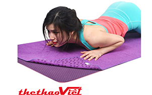 Khăn trải thảm tập Yoga