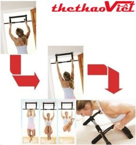 Tập luyện xà đơn đa năng vào buổi sáng tại nhà