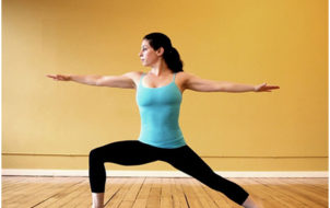 Tư thế chiến binh khi tập Yoga