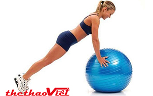 Bài tập với bóng