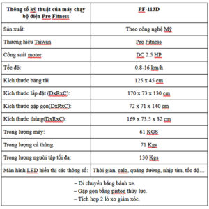 Thông số kỹ thuật