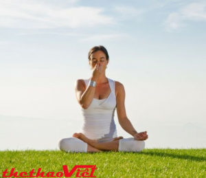 Hít thở là bước đầu cần học khi tập yoga