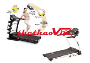 Tập luyện với máy chạy bộ