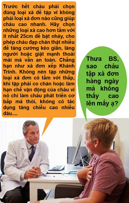 phương pháp tập xà đơn
