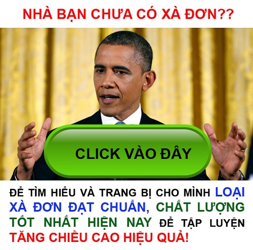 phương pháp tập xà đơn