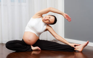 Bài tập thể dục dành cho phụ nữ mang bầu