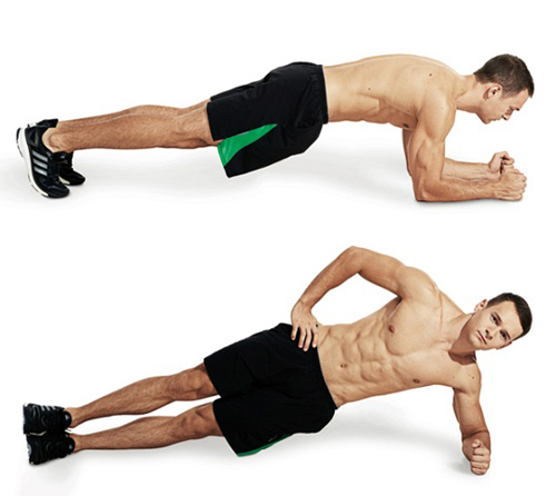 Tập gym tại nhà