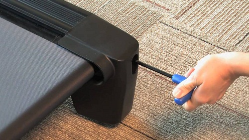 căn chỉnh băng chạy