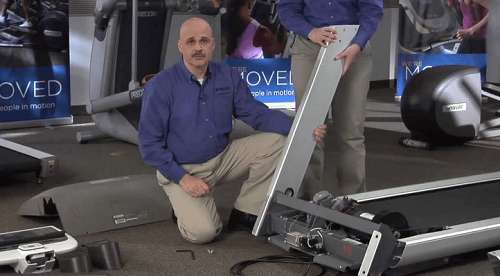 lắp máy chạy bộ