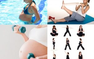 phụ nư mang thai có được tập gym không