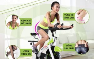 xe đạp tập thể dục