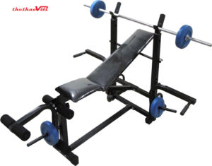 Sở hữu chiếc ghế đẩy tạ đơn giúp nâng cao hiệu quả tập luyện
