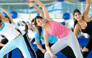 tập aerobic
