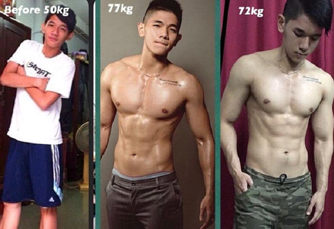 tập gym có tăng cân
