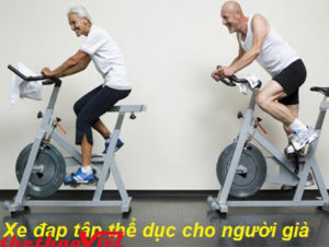Xe đạp tập cho người cao tuổi