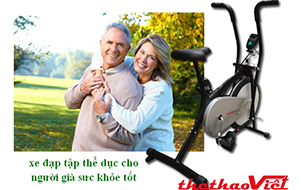 xe đạp tập thể dục cho người già