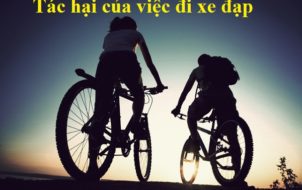 tác hại của việc đi xe đạp