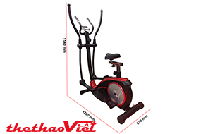Xe đạp tập thể dục VK- 8601AH