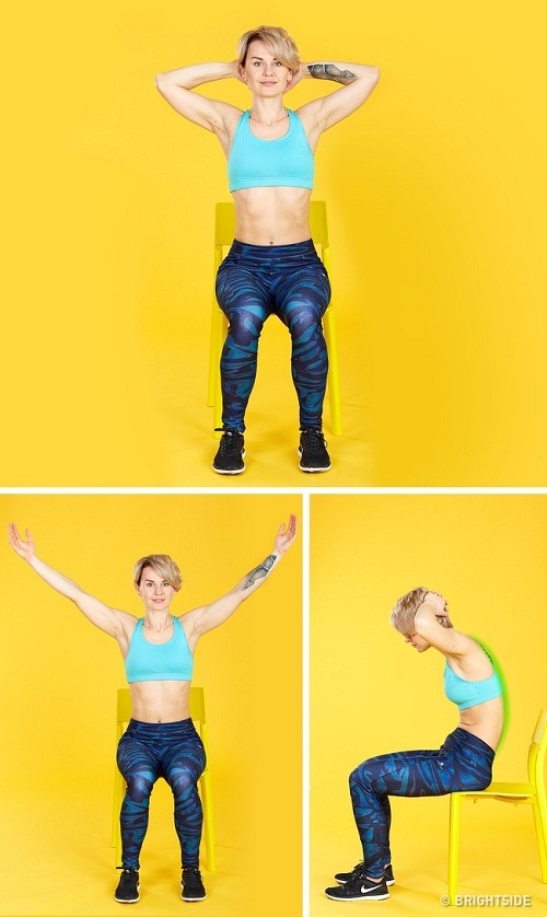 bài tập giãn cơ lưng