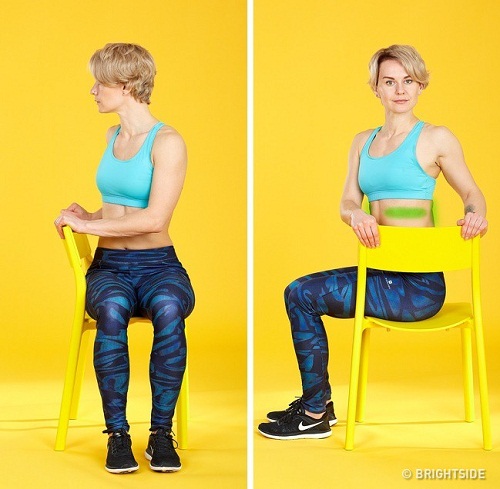 bài tập vặn mình