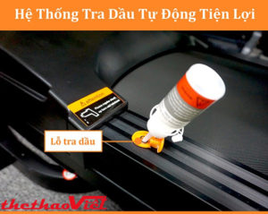 Màn hình LCD hiển thị trực quan, băng chạy rộng và dài giúp bạn có thể chạy thoải mái