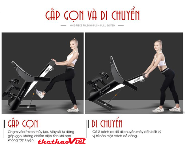 máy chạy bộ đa năng