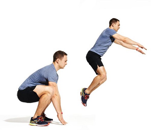 Tập cardio nam