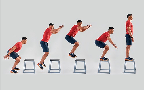 Tập cardio nam