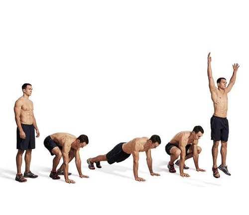 Tập cardio nam