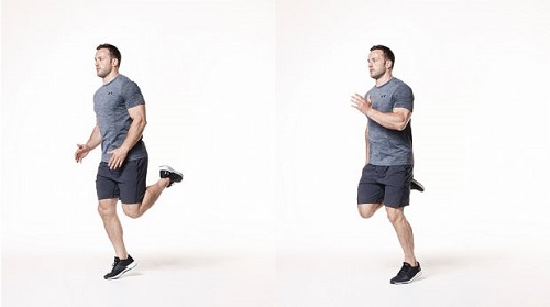 Tập cardio nam