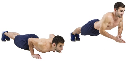 Tập cardio nam