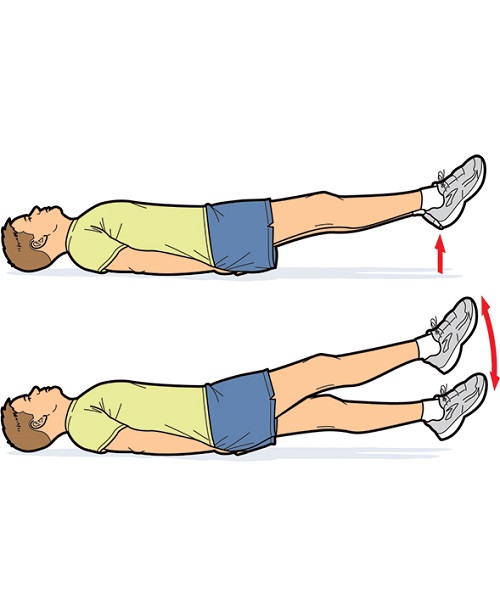 Tập cardio nam
