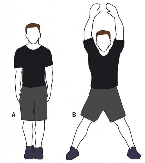 Tập cardio nam