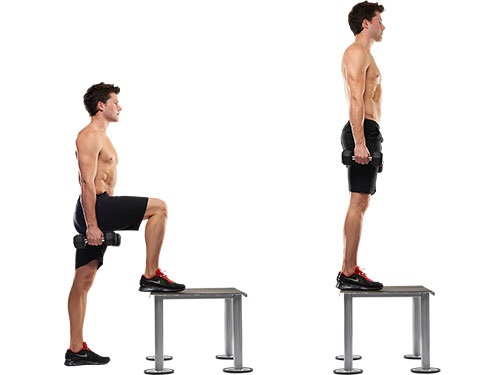 Tập cardio nam