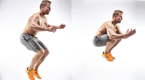 Tập cardio nam