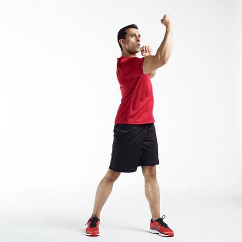 Tập cardio nam